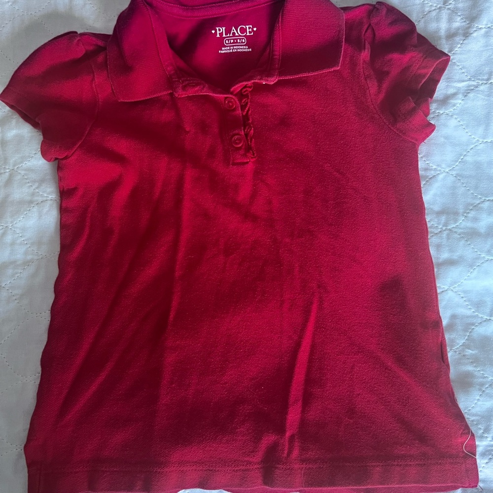 Uniform polo